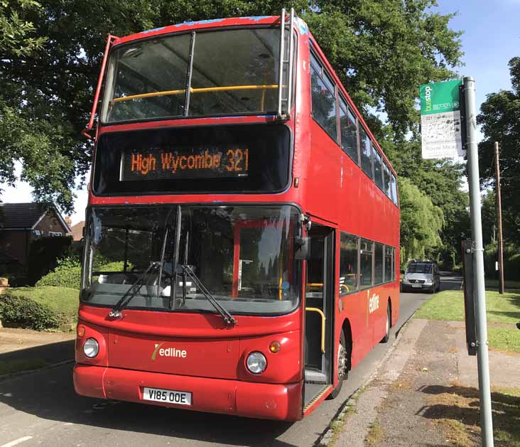 Redline Volvo B7TL Alexander ALX400 V185OOE